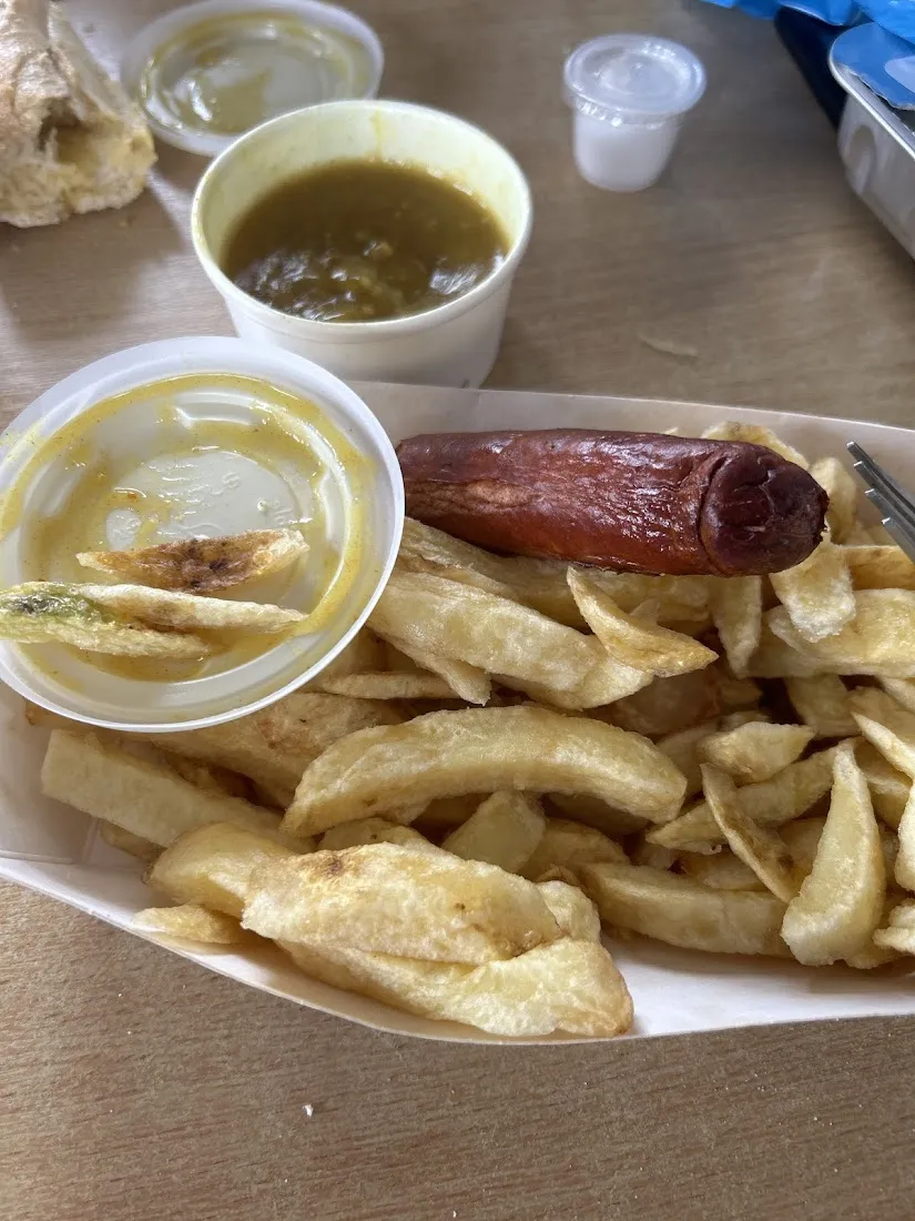 Fish & Chippery at Trecco Bay